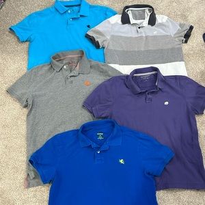 Lot of 5 L polos